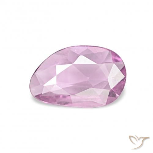 0.60ct Rose moyen Saphir, Fantaisie, VS