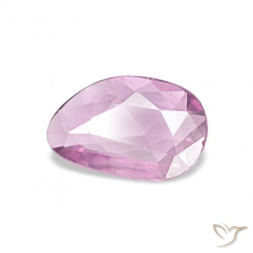 Saphir Rose moyen naturelle Fantaisie, 0.60 ct, VS