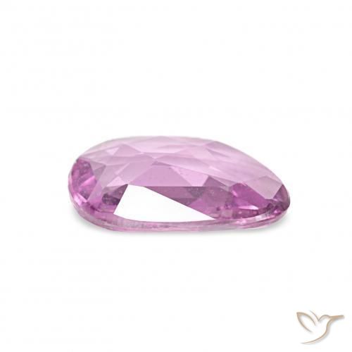 Saphir Rose moyen naturelle Fantaisie, 0.60 ct, VS