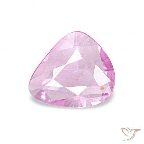 0.33ct Pourpre violet rosâtre Saphir, Fantaisie, VVS