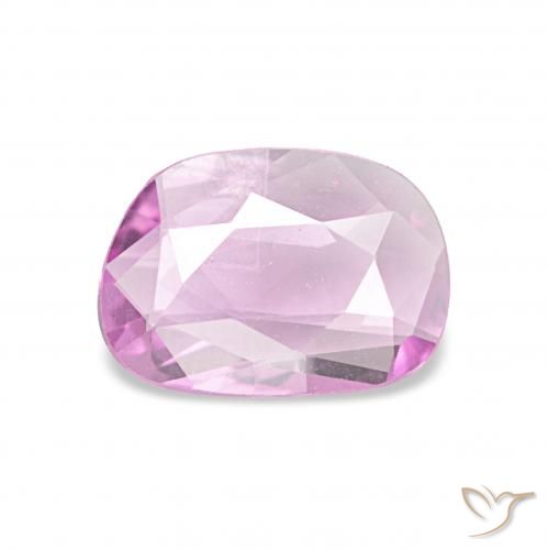 0.55ct Violet Rosâtre Saphir, Fantaisie, VVS