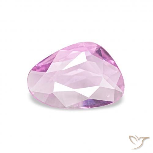 0.36ct Violet clair Saphir, Fantaisie, VVS