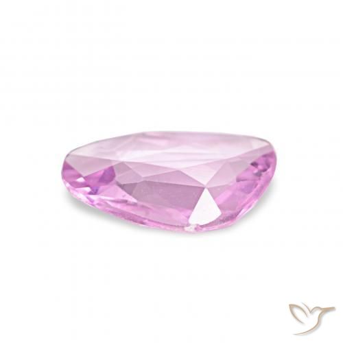 Saphir Violet clair naturelle Fantaisie, 0.36 ct, VVS