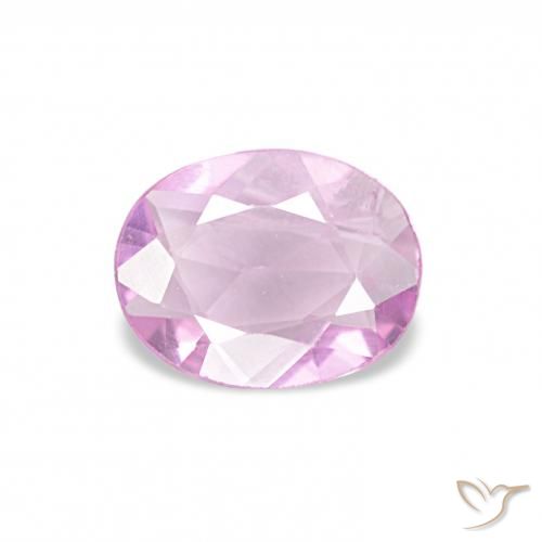 0.43ct Pourpre moyen Saphir, ovale, VVS-VS