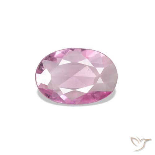 0.31ct Rose très clair Saphir, ovale, VVS-VS