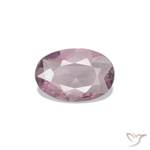 0.30ct Ton mauve profond Saphir, ovale, VS