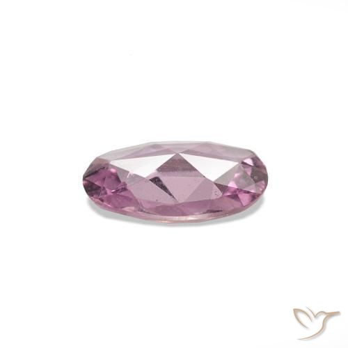 Saphir Ton mauve profond naturelle Coupe ovale, 0.30 ct, VS