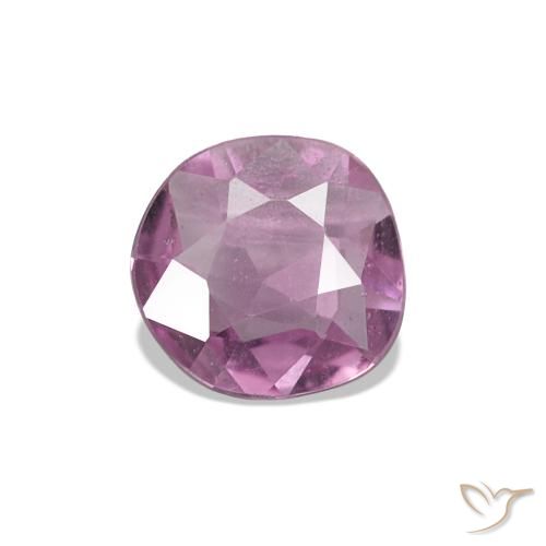 Saphir Medium Dark-Purple naturelle Fantaisie, 0.49 ct, VS