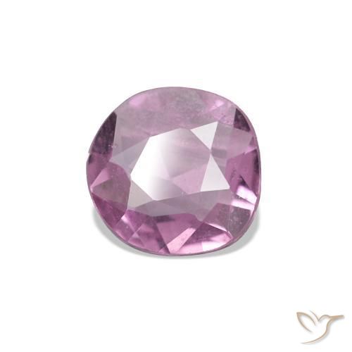 Saphir Medium Dark-Purple naturelle Fantaisie, 0.49 ct, VS