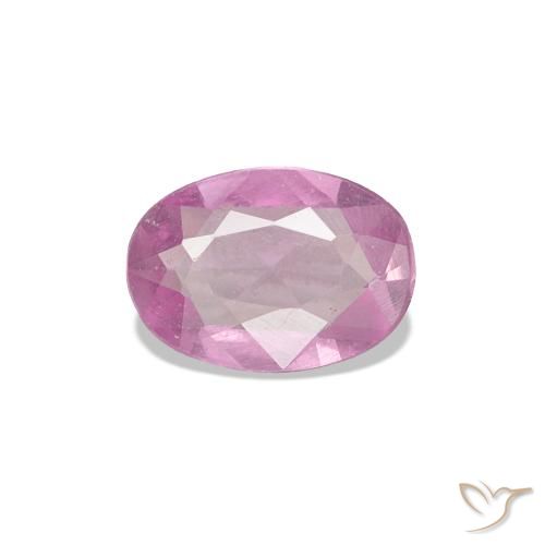 0.39ct Magenta léger Saphir, ovale, VS