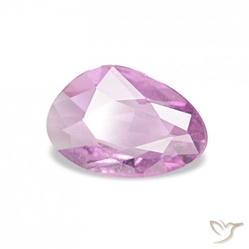 Saphir Pourpre-rose naturelle Fantaisie, 0.53 ct, VS