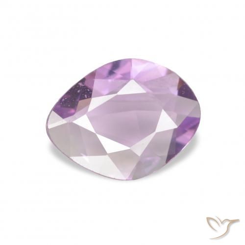 0.54ct Pourpre lilas Saphir, Fantaisie, VVS