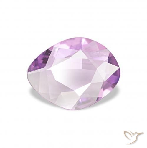Saphir Pourpre lilas naturelle Fantaisie, 0.54 ct, VVS
