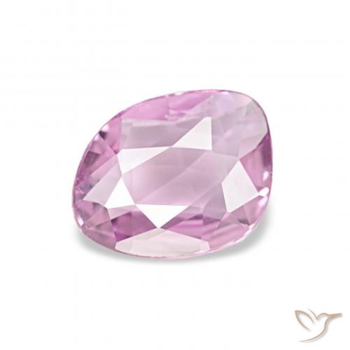 0.46ct Rose très clair Saphir, Fantaisie, VVS