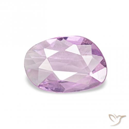 0.41ct Lilas léger Saphir, Fantaisie, VVS