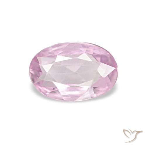 0.41ct Rose moyen Saphir, ovale, VVS