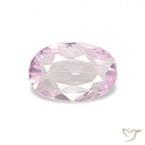 0.34ct Rose bubblegum Saphir, ovale, VVS