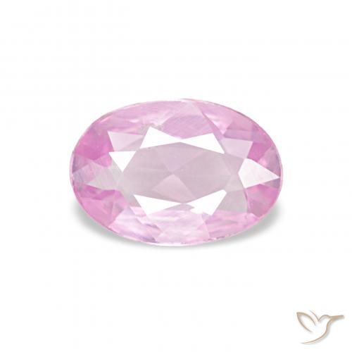 0.40ct Pourpre violet rosâtre Saphir, ovale, VVS