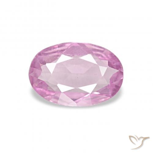 0.43ct Pourpre-rose Saphir, ovale, VVS-VS