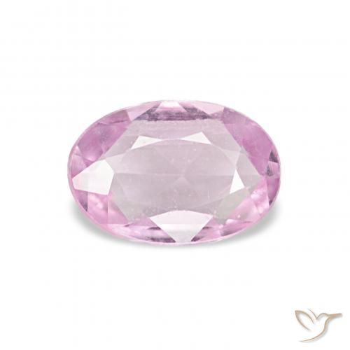 0.48ct Pourpre violet rosâtre Saphir, ovale, VVS-VS
