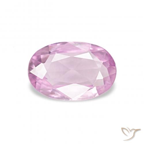 0.46ct Pourpre moyen Saphir, ovale, VVS-VS