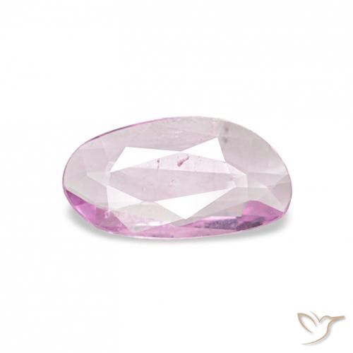 0.30ct Rose vif Saphir, Fantaisie, VS