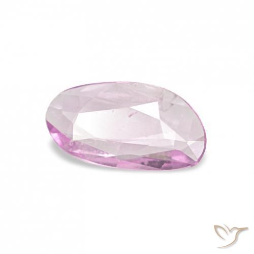 Saphir Rose vif naturelle Fantaisie, 0.30 ct, VS