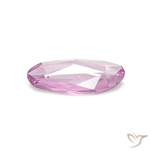 Saphir Rose vif naturelle Fantaisie, 0.30 ct, VS