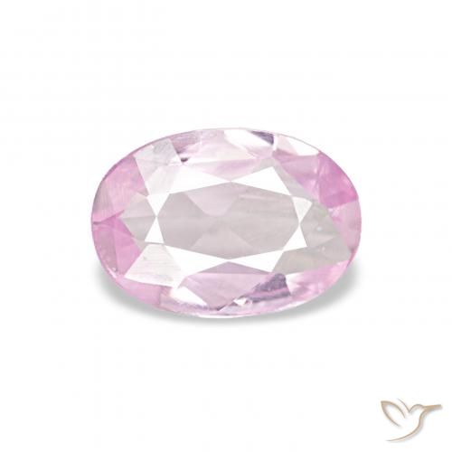 0.42ct Rose moyen Saphir, ovale, VS
