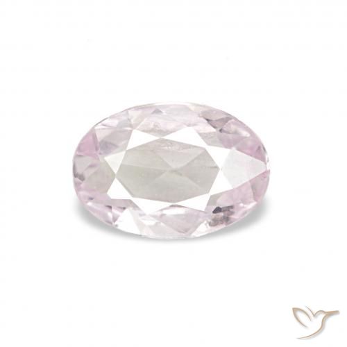 0.36ct Rose très clair Saphir, ovale, VS