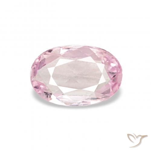 0.38ct Rose très clair Saphir, ovale, VS