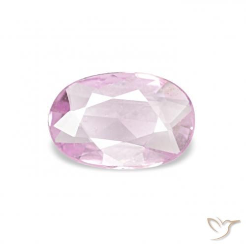 0.30ct Ton rose cerise Saphir, ovale, VS