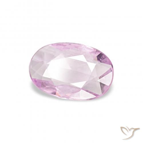 Saphir Ton rose cerise naturelle ovale, 0.30 ct, VS
