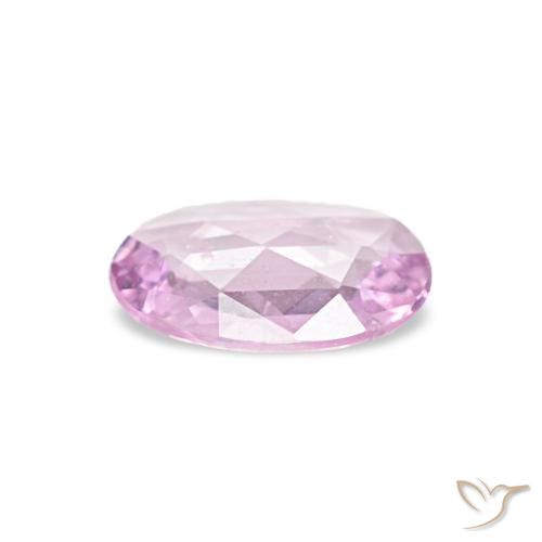 Saphir Ton rose cerise naturelle ovale, 0.30 ct, VS