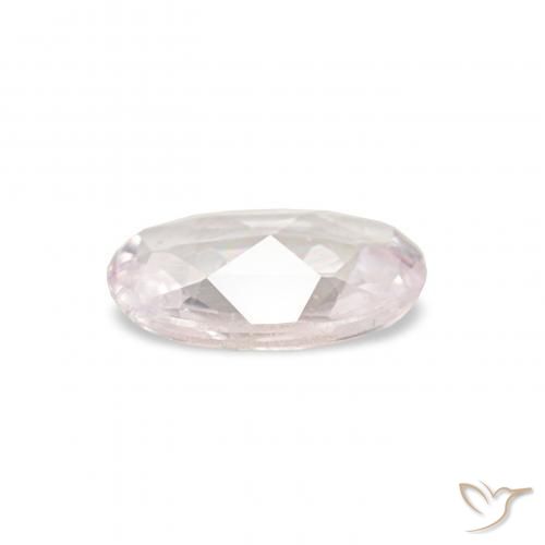 Saphir Rose très clair naturelle ovale, 0.30 ct, VS