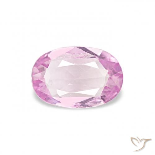 0.41ct Rose moyen Saphir, ovale, VS