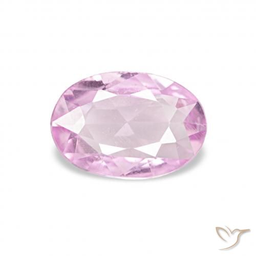 0.40ct Rose très clair Saphir, ovale, VS