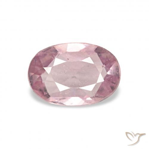 0.57ct Rose moyen Saphir, ovale, VS