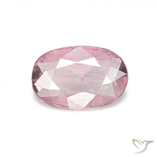 0.34ct Rose clair Saphir, ovale, VS
