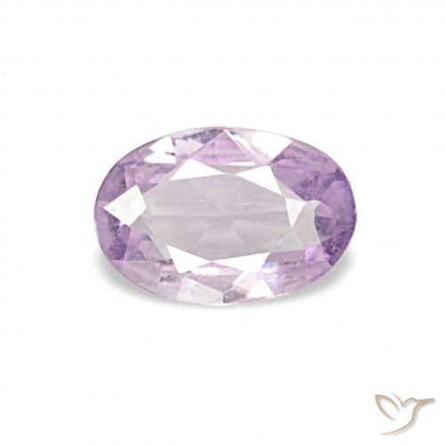 0.35ct Pourpre très clair Saphir, ovale, VS