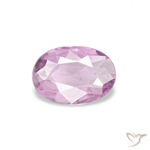 0.32ct Rose pourpre royal très clair Saphir, ovale, VVS-VS
