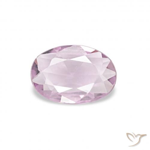 0.28ct Rose clair Saphir, ovale, VVS-VS
