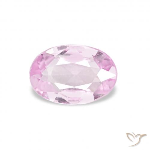 0.40ct Pourpre moyen Saphir, ovale, VVS-VS