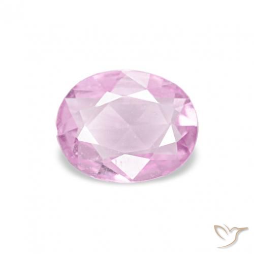 0.31ct Pourpre violet rosâtre Saphir, ovale, VVS-VS