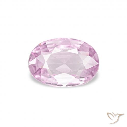0.34ct Pourpre moyen Saphir, ovale, VVS-VS