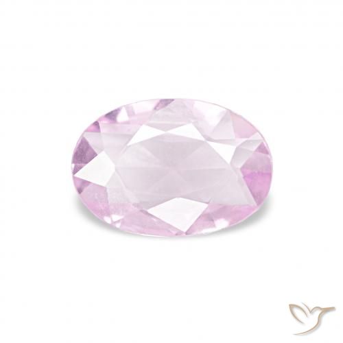 0.31ct Pourpre violet rosâtre léger Saphir, ovale, VVS-VS