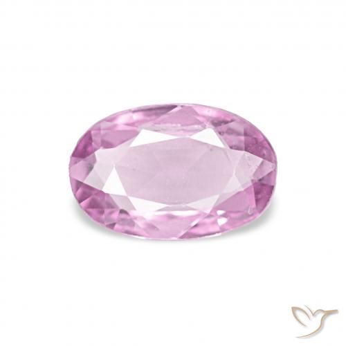 0.39ct Violet clair Saphir, ovale, VVS-VS
