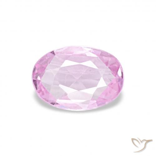 0.40ct Pourpre violet rosâtre léger Saphir, ovale, VVS-VS