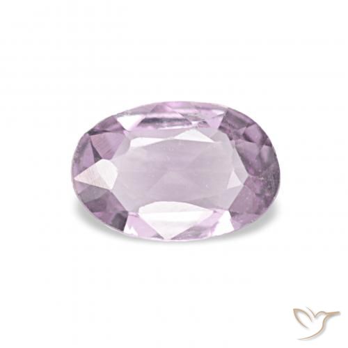 0.41ct Violet raisin très clair Saphir, ovale, VVS-VS
