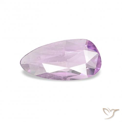 0.36ct Violet lilas très clair Saphir, Fantaisie, VS